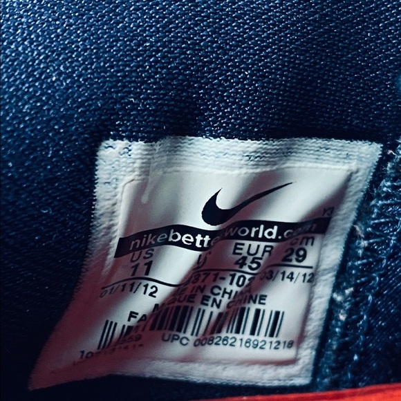 Kobe Bryant Nike East Shoes Size 11 - Picture 3 of 12